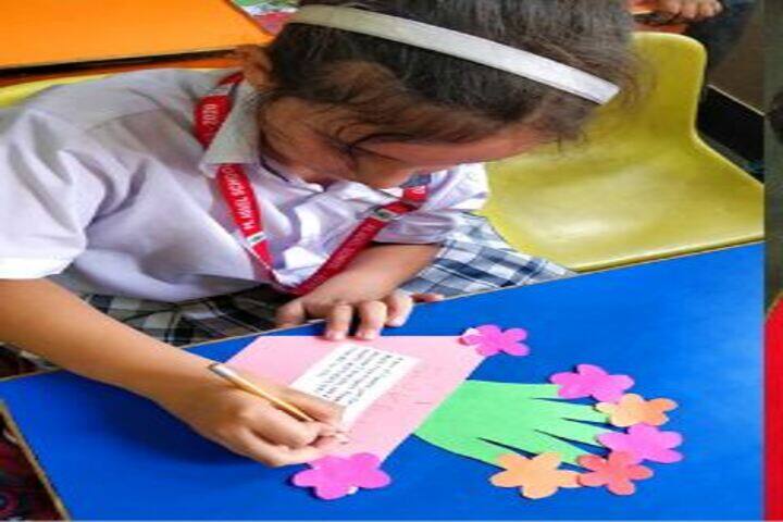 Niscort Fr Agnel School-Art Competition