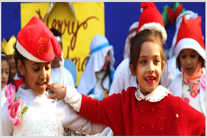 Niscort Fr Agnel School-Christmas Celebrations