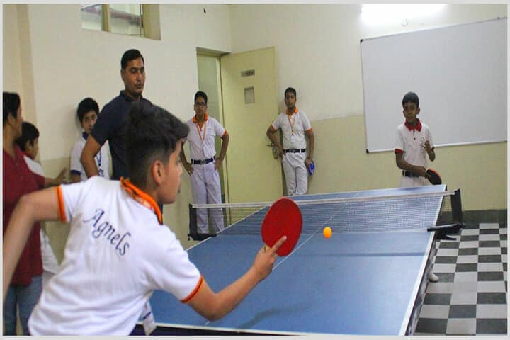 Niscort Fr Agnel School-Indoor Games