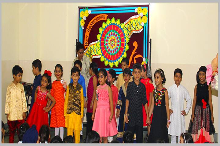 Niscort Fr Agnel School-Rakshabandhan Celebrations