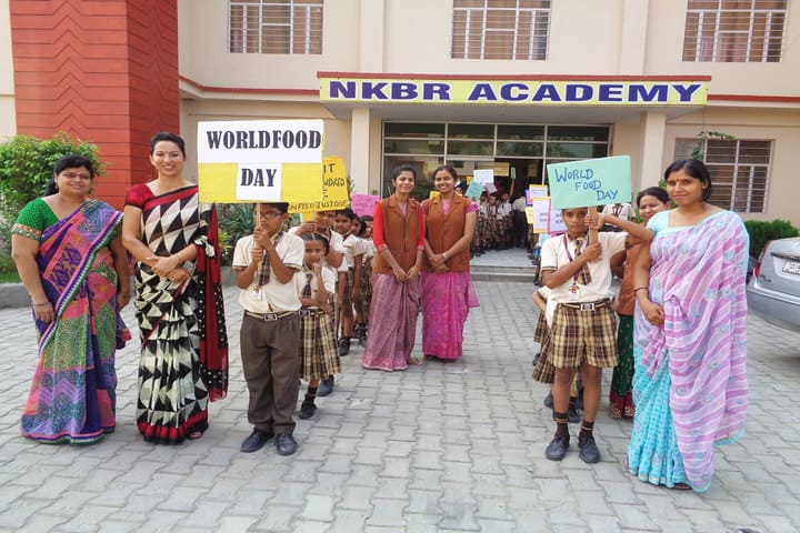 Nkbr Academy-World Food Day Celebrations
