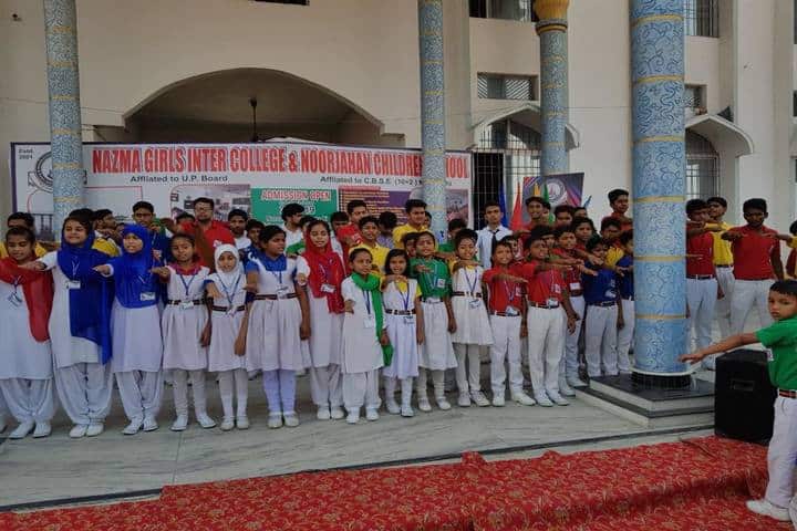 Noorjahan Children School-Assembly