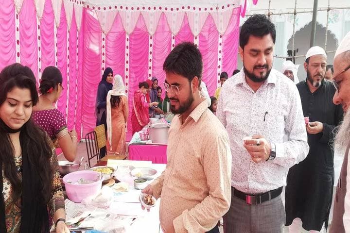 Noorjahan Children School-Food Fest