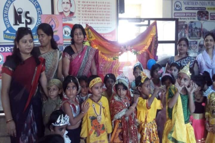 Northern India Public School-Janmashtami Celebration