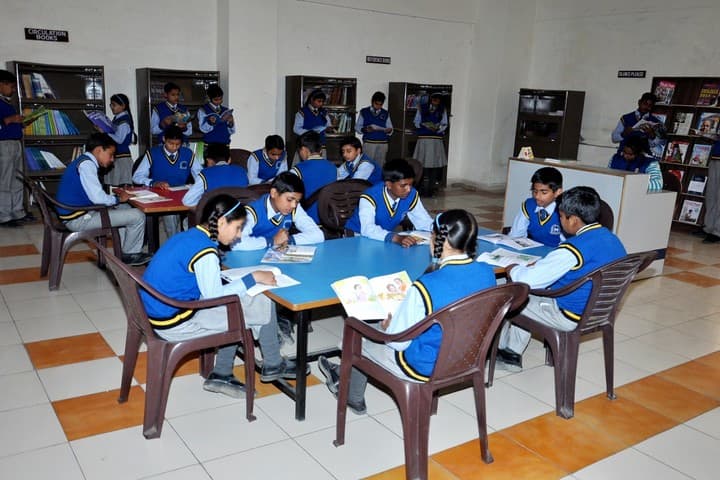 Northern India Public School-Library