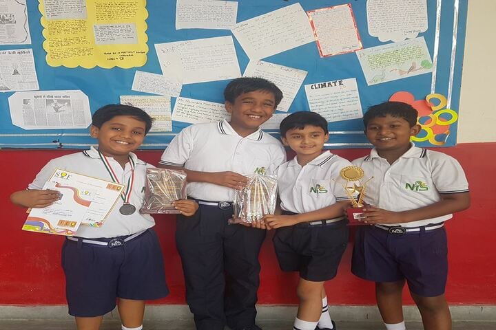 Nurture International School-Annual Prize Distribution