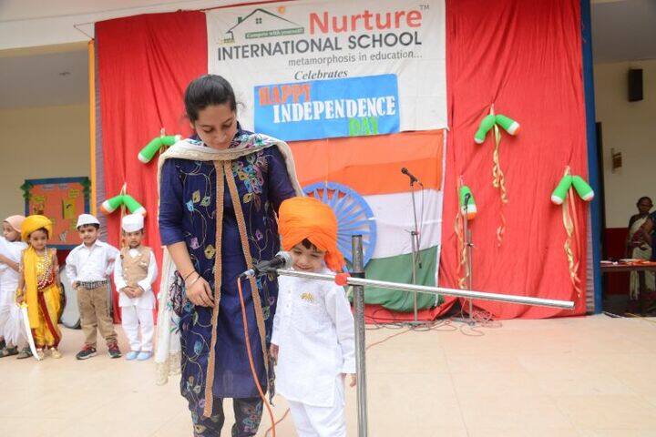 Nurture International School-Independence Day Celebrations