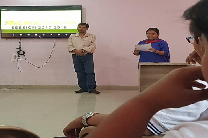 Nurture International School-Smart Classroom