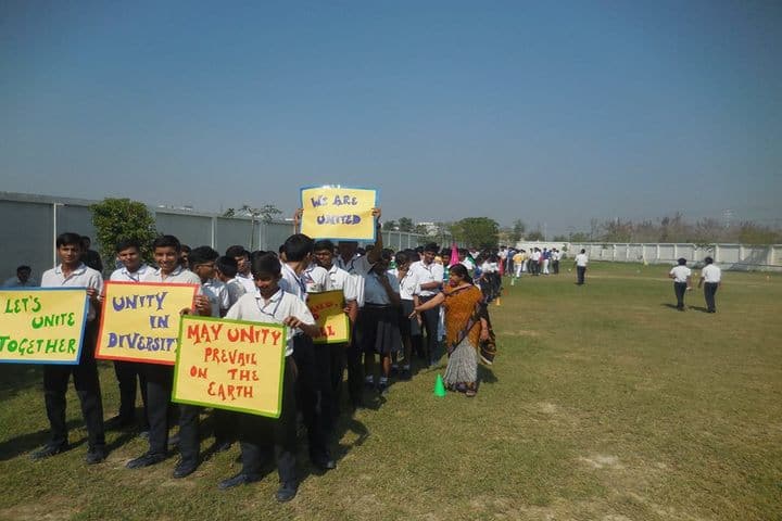 Nurture International School-Unity Rally