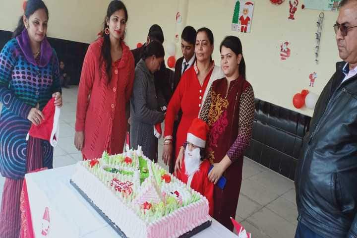 Om Prakash Ganapati Memorial School - Christmas celebration