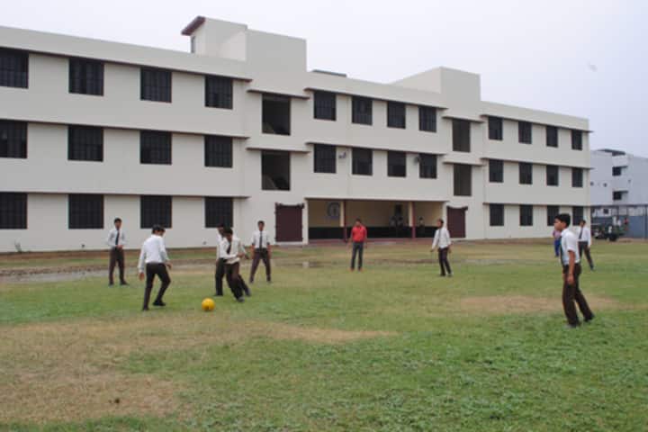 Om Prakash Ganapati Memorial School - Foot ball