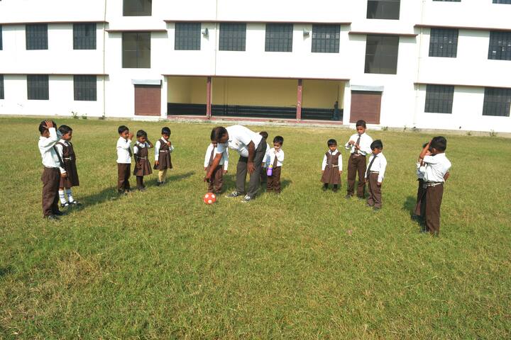 Om Prakash Ganapati Memorial School - Play ground