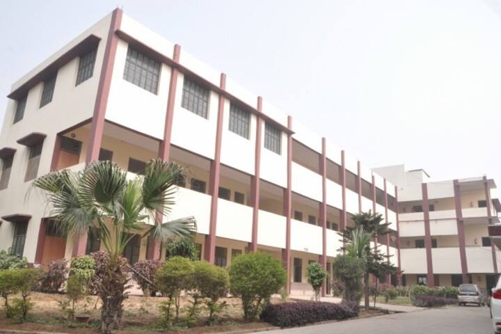 Om Prakash Ganapati Memorial School - School Building