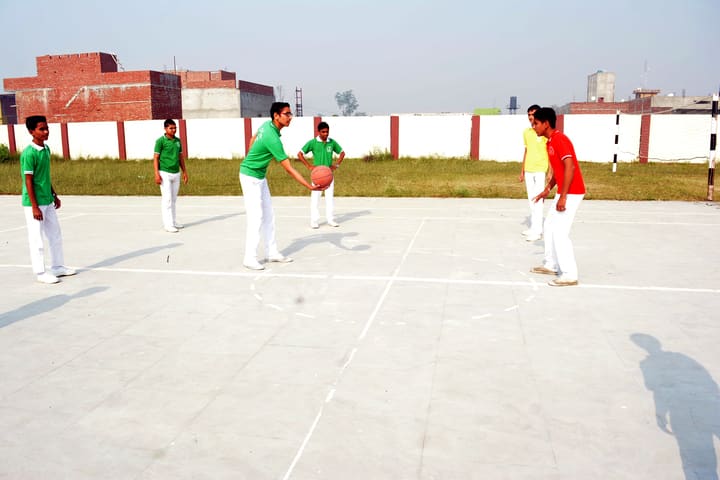 Om Prakash Ganapati Memorial School - Sports