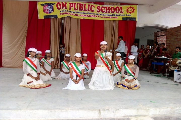 Om Public School-Independence Day Celebration