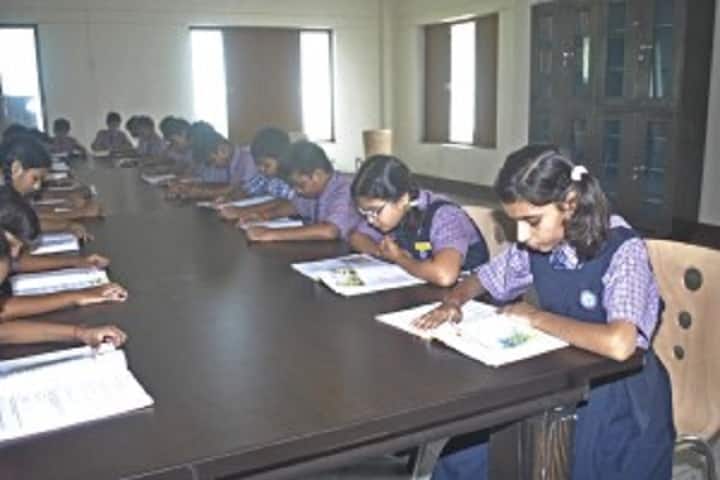 Omni International School-Library