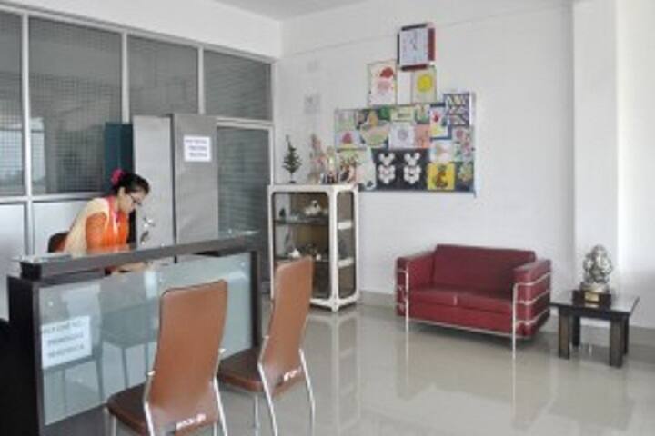 Omni International School-Reception Area