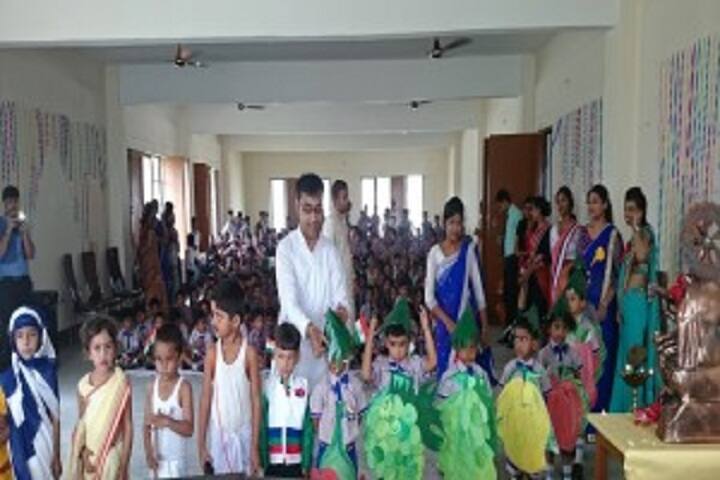 Omni Public School-Independence Day Celebrations