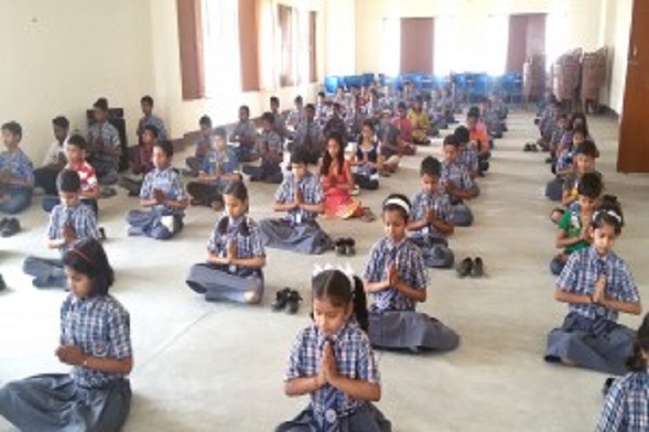 Omni Public School-Yoga Activity