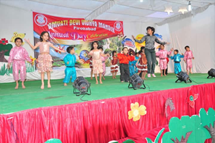 Omvati Devi Vidhya Mandir-Annual Sports Day