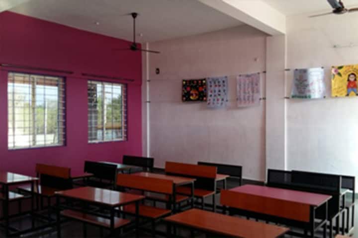 Omvati Devi Vidhya Mandir-Classroom