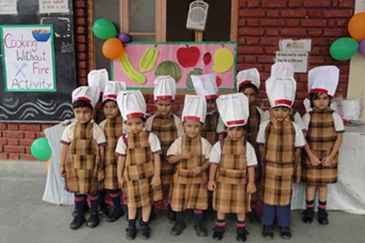 Omvati Devi Vidhya Mandir-Cooking Activity