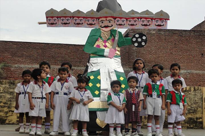 Omvati Devi Vidhya Mandir-Dussera Celebrations