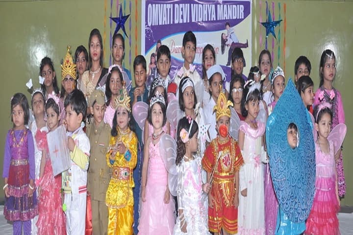 Omvati Devi Vidhya Mandir-Fancy Dress Competition