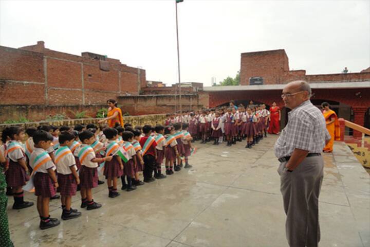 Omvati Devi Vidhya Mandir-National Festival Celebrations