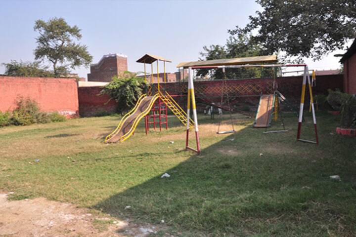 Omvati Devi Vidhya Mandir-Play Ground