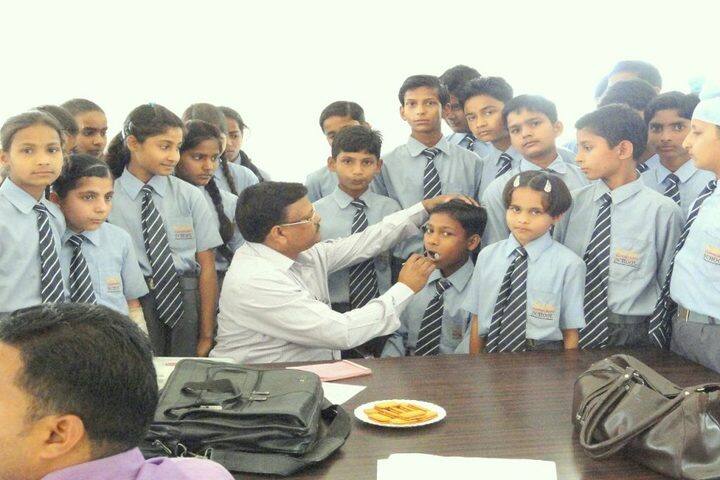 Ongc Community School-Medical Camp