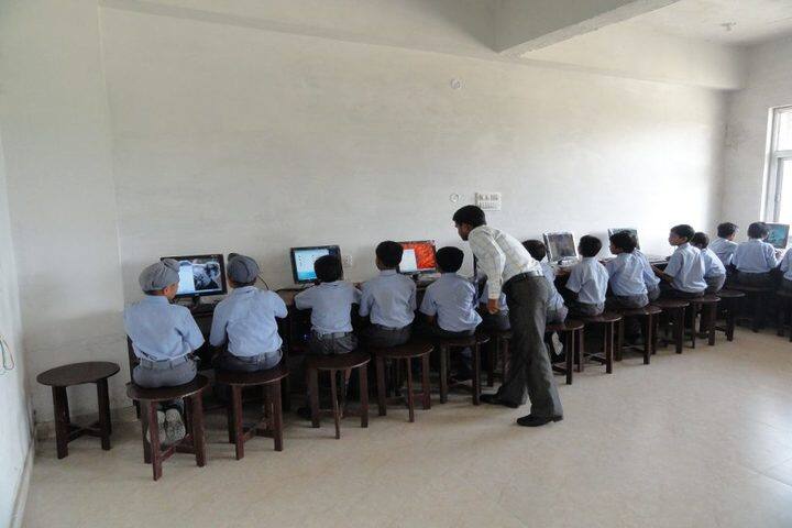 Ongc Community School-Computer lab