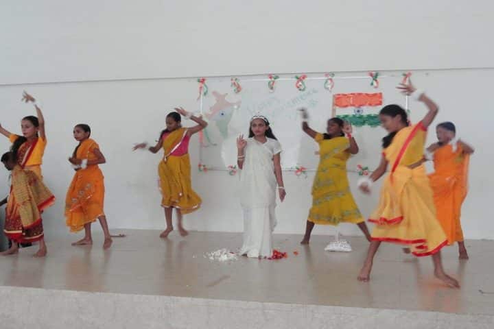 Ongc Community School-Independence Day Celebrations