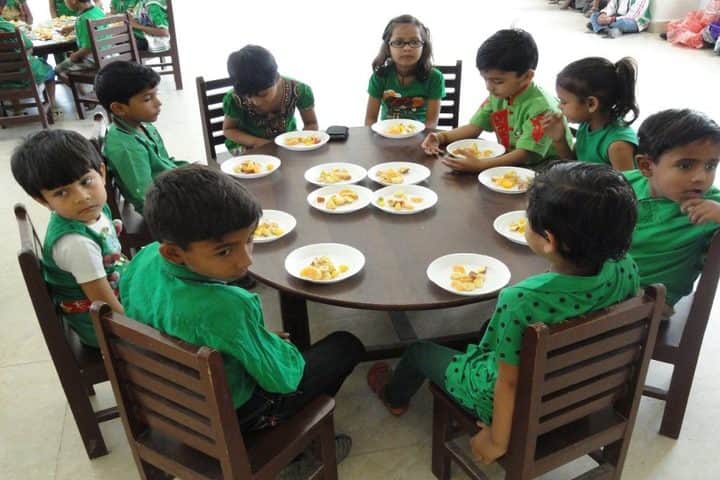 Ongc Community School-Lunch
