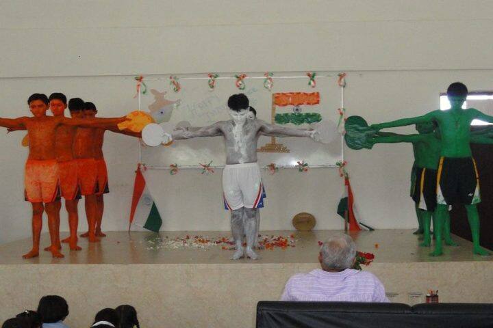 Ongc Community School-Republic Day Celebrations