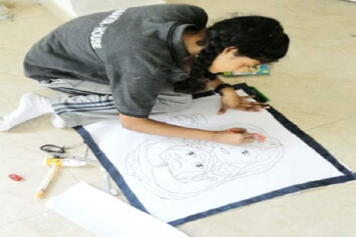 Ongc Community School-Drawing Competition