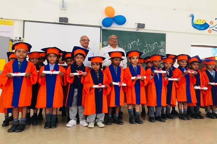 Ongc Community School-Graduation Day