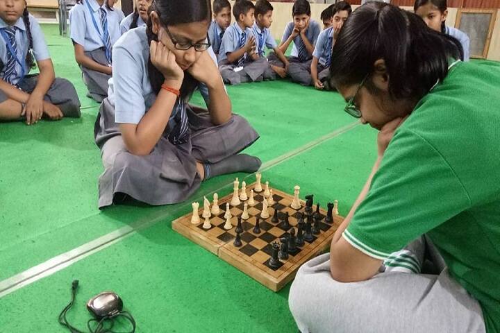 Ongc Community School-Indoor Games