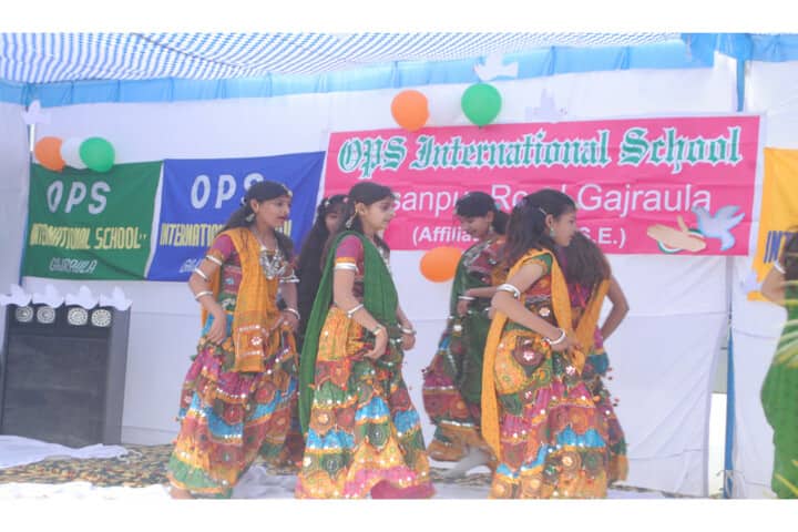 Ops International School-Cultural Fest