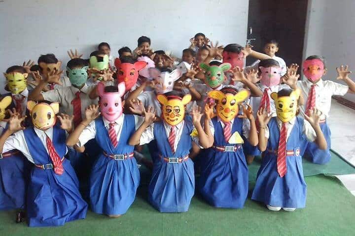 Ops International School-Face painting