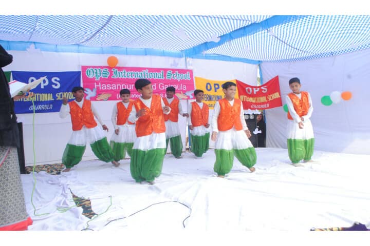 Ops International School-Independence Day Celebrations
