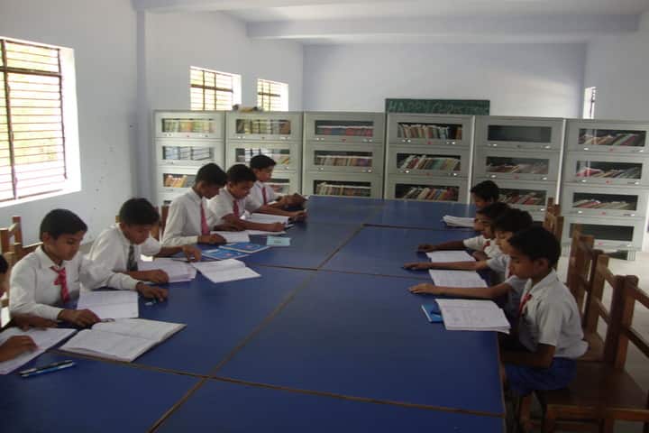 Ops International School-Library