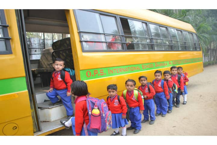 Ops International School-Transport