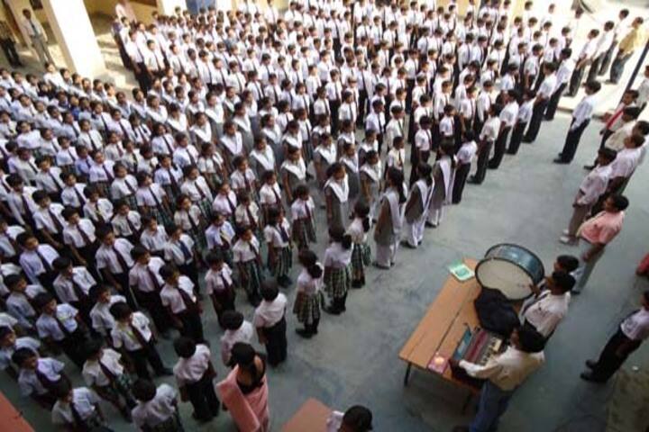 Oriental Institute Senior Secondary School-Academic Building