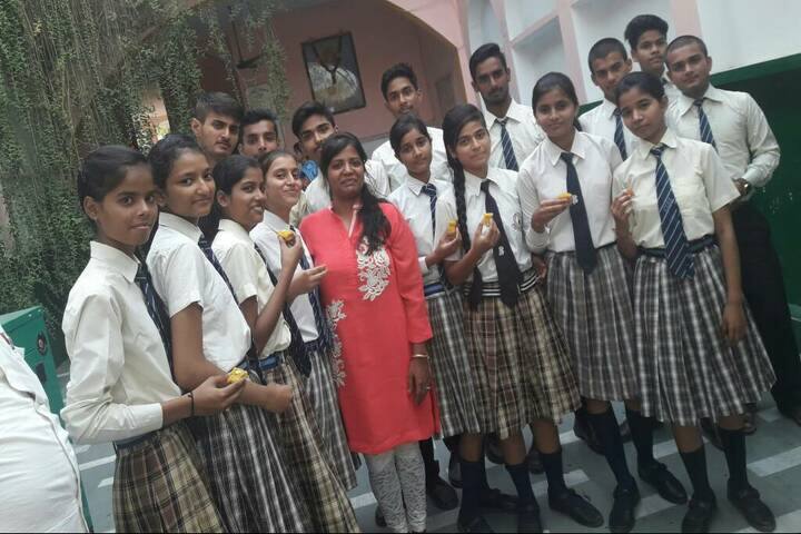 Oriental Institute Senior Secondary School-Farewell