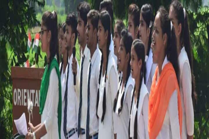 Oriental Institute Senior Secondary School-Independence Day Celebrations
