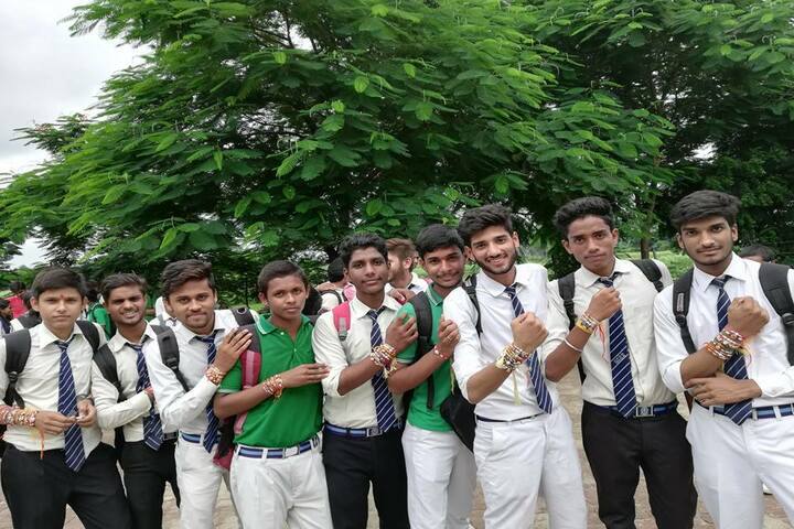 Oriental Institute Senior Secondary School-Rakshabandhan Celebrations