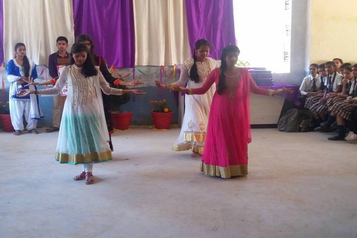 Oriental Institute Senior Secondary School-Dance Performance