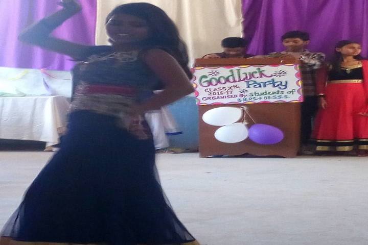 Oriental Institute Senior Secondary School-Good Luck Party Celebrations