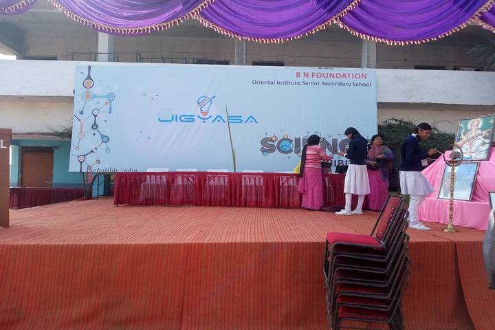 Oriental Institute Senior Secondary School-Jigyasa Science Exhibtion